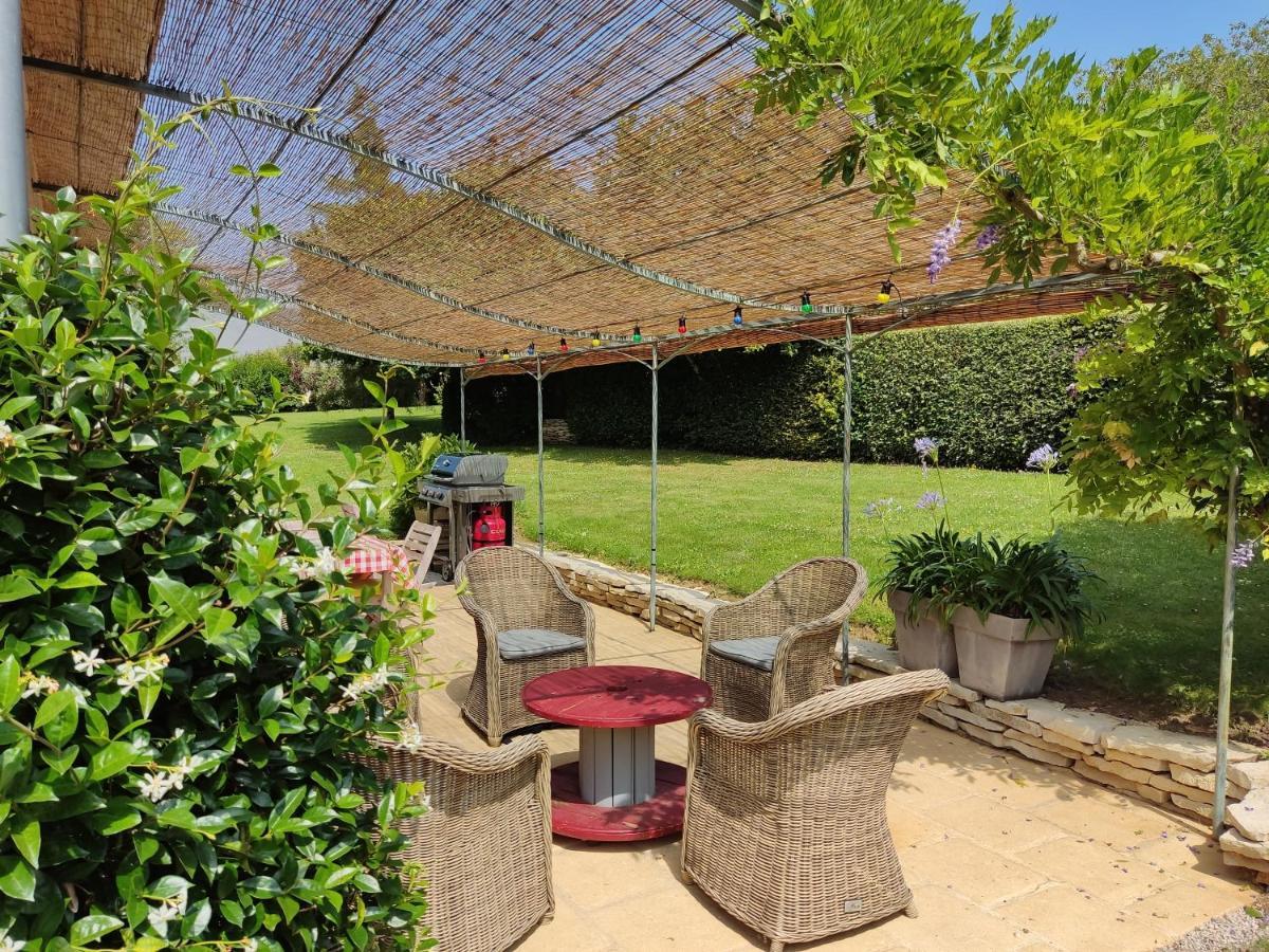 Chambres D'Hotes Charme Nature Nouzilly Bagian luar foto